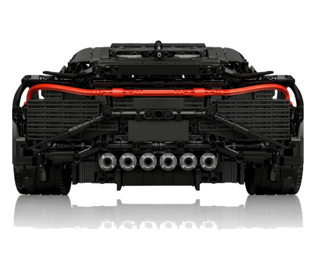 Mould King Klocki konstrukcyjne La Voiture Noire 4800 el. zestaw 13163S - 1551553 - zdjęcie 3